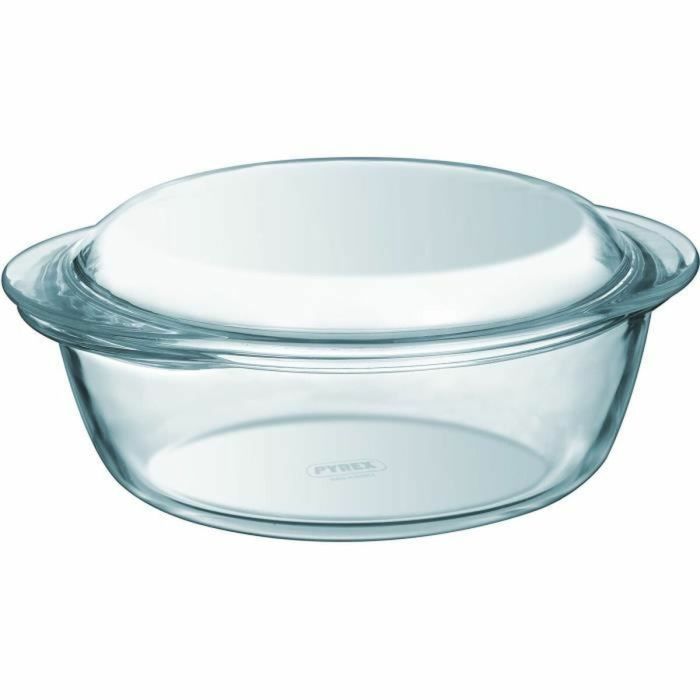 Casserole avec Couvercle Pyrex Essentials 23 x 11 x 27 cm Transparent verre 32 L 1