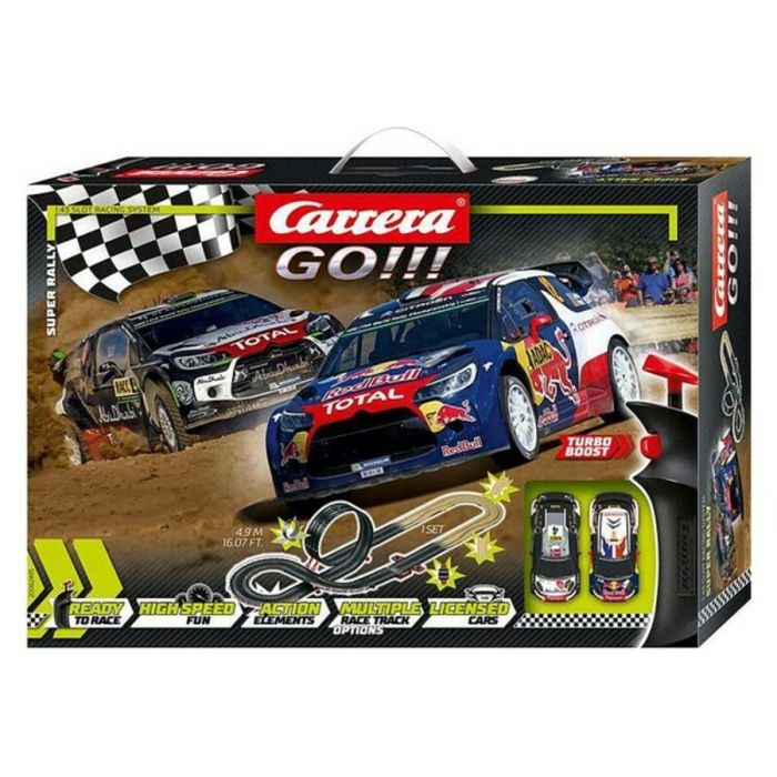 Carrera-Toys Circuit GO!!! Super Rally 4.9 m