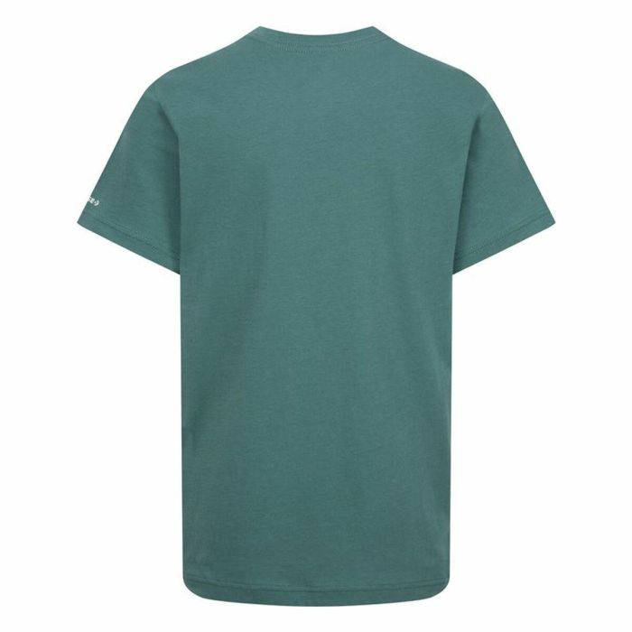 T shirt à manches courtes Enfant Converse Script Sneaker Gfx Sse Cyan 3 T shirt à manches courtes Enfant Converse Script Sneaker Gfx Sse Cyan 3