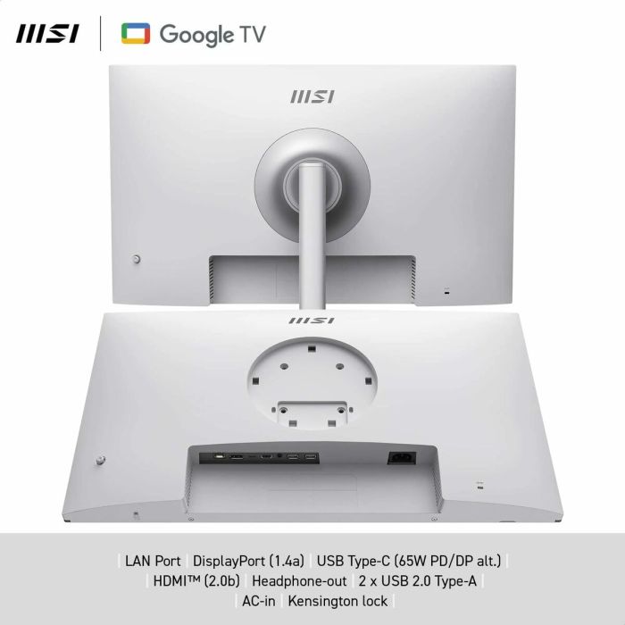 Monitor Gaming MSI 9S6-3PB19H-261 4K Ultra HD 27" 1