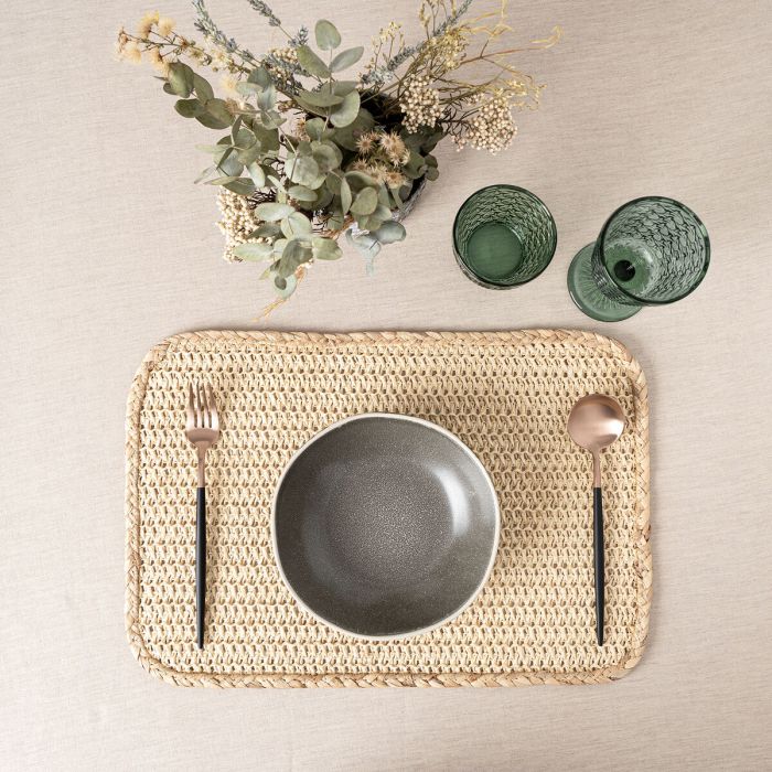 Dessous de plat Vinthera Okapi Bicolore Textile 30 x 45 cm (12 Unités) 5