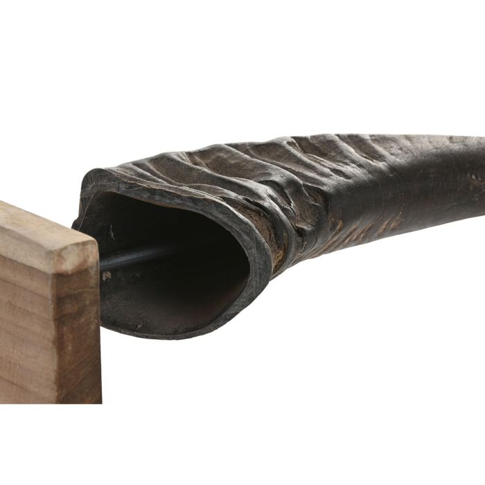 Figurine Décorative Home ESPRIT Noir Naturel 20 x 11 x 65 cm 1