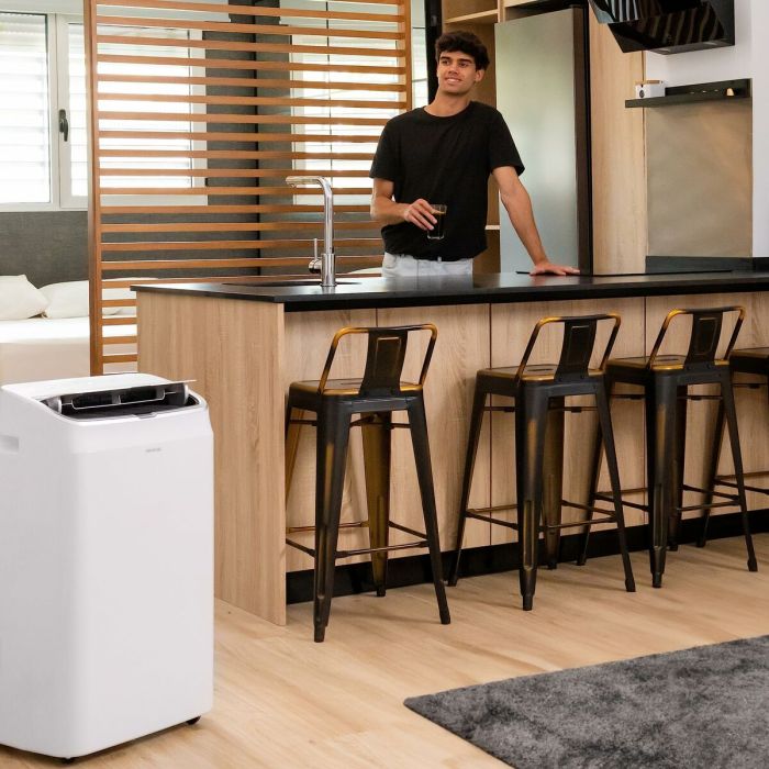 Climatiseur Portable Cecotec ForceClima 14600 Soundless Heating A 1340 W Blanc 3