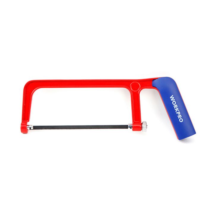 Scie à archet Workpro Junior Aluminium 150 mm 0 Scie à archet Workpro Junior Aluminium 150 mm 0