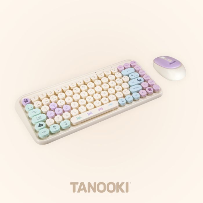 clavier et souris FR-TEC TNK4001 QWERTY 2 clavier et souris FR-TEC TNK4001 QWERTY 2
