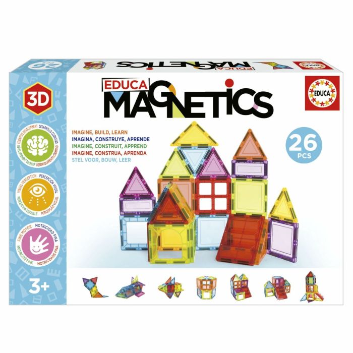 Set de construction Educa Educa Magnetics 2