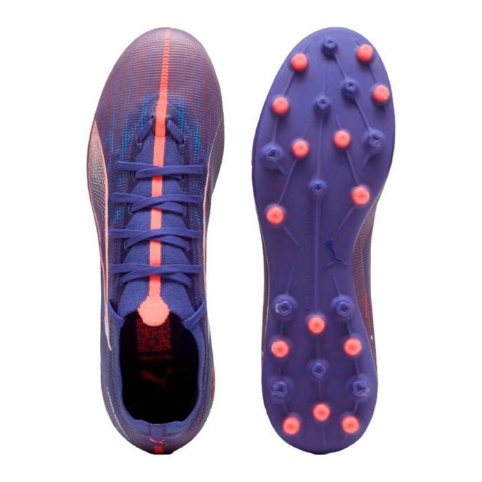 Chaussures de Football pour Adultes Puma Ultra 5 Match Mg Violet 2 Chaussures de Football pour Adultes Puma Ultra 5 Match Mg Violet 2