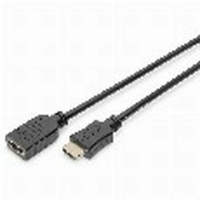 Câble HDMI Digitus by Assmann AK-330201-050-S Noir 5 m 5