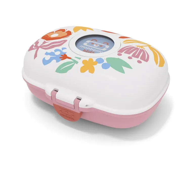 Monbento Boîte à Goûter MB Gram Paper Cut - Snack Box Hermétique 600 ml - Sans BPA - Capacité 0.6 L - Dimensions 14.8 x 7 x 11.4 cm Monbento Boîte à Goûter MB Gram Paper Cut - Snack Box Hermétique 600 ml - Sans BPA - Capacité 0.6 L - Dimensions 14.8 x 7 x 11.4 cm