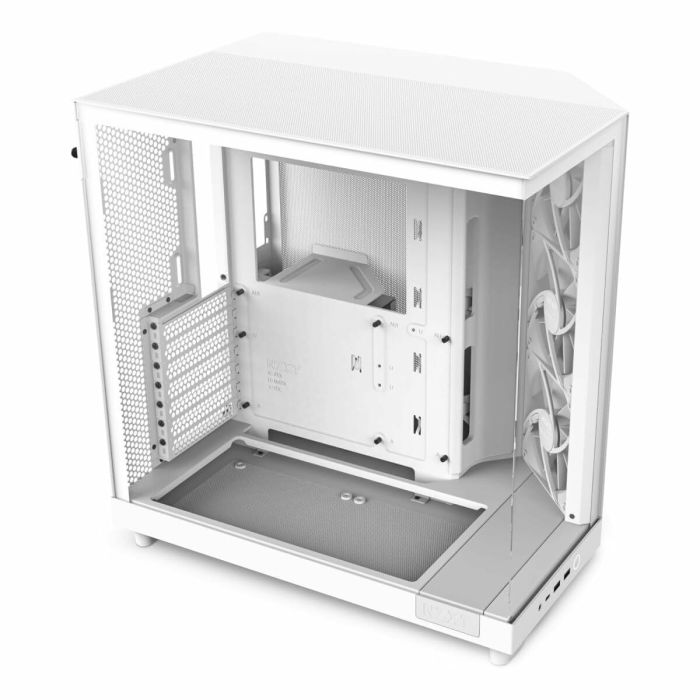 Boîtier ATX semi-tour NZXT CC-H61FW-01 Blanc 11 Boîtier ATX semi-tour NZXT CC-H61FW-01 Blanc 11