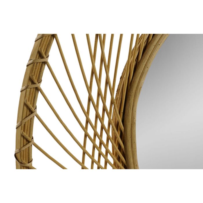 Miroir mural Home ESPRIT Naturel Tropical 70 x 2 x 70 cm 2 Miroir mural Home ESPRIT Naturel Tropical 70 x 2 x 70 cm 2