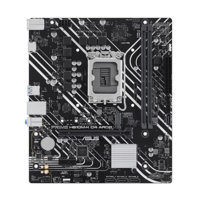 Carte Mère Asus 90MB1HN0-M0EAY0 LGA 1700 INTEL H610 3 Carte Mère Asus 90MB1HN0-M0EAY0 LGA 1700 INTEL H610 3