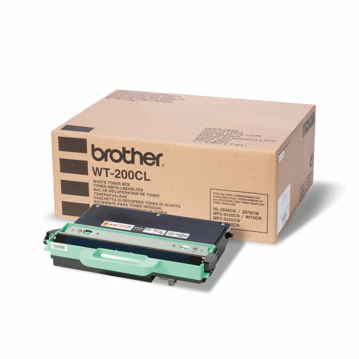 Récipient pour toner usagé Brother WT-200CL 1 Récipient pour toner usagé Brother WT-200CL 1