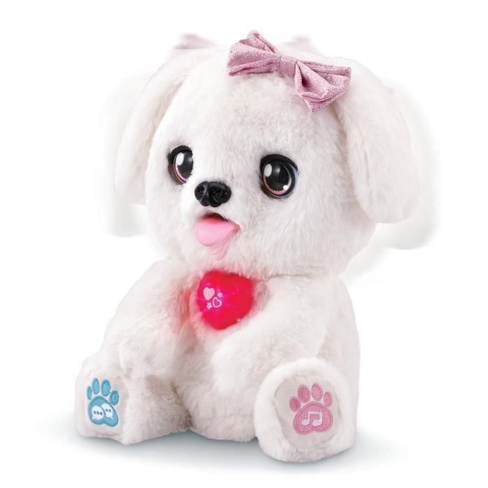 Vtech kisskiss - Mon toutou bisous blanc 2 Vtech kisskiss - Mon toutou bisous blanc 2