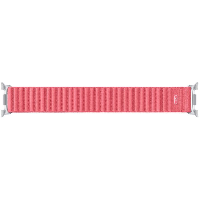 Samsung Fabric (M/L) fr Watch8 Classic Coral Red 1