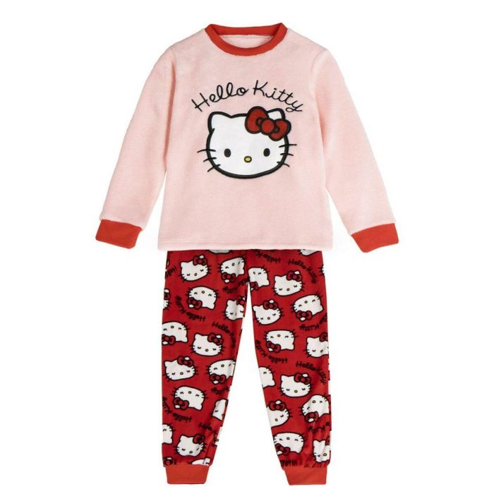 Pyjama Enfant Hello Kitty Rose clair S 4