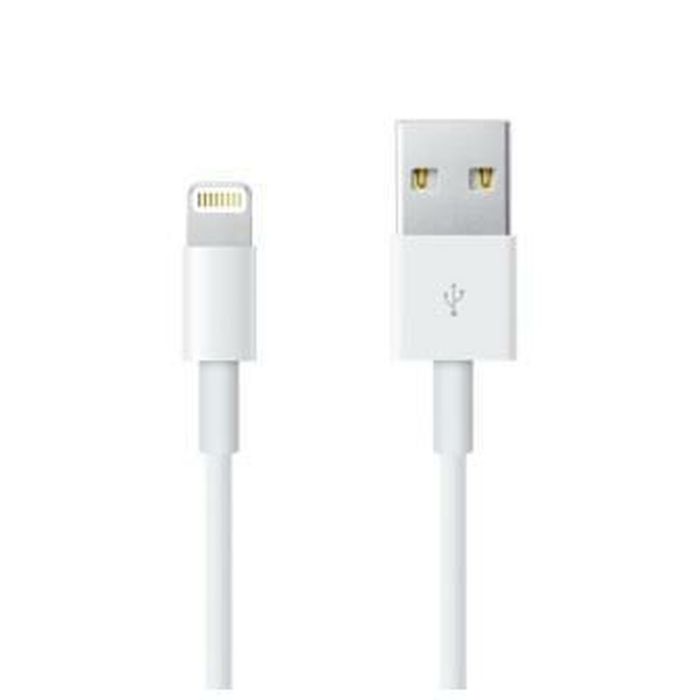 Câble Lightning Apple ME291ZM/A Blanc 50 cm (1 Unité) 1 Câble Lightning Apple ME291ZM/A Blanc 50 cm (1 Unité) 1