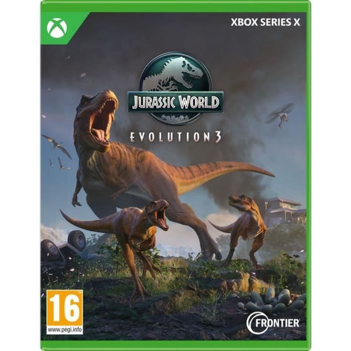 Just For Games Jurassic World Evolution 3 - Jeu Vidéo - Serie Xbox