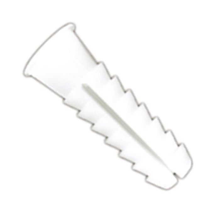 DUVER Chevilles expansion plastique striées 8-27 (Boîte de 25)