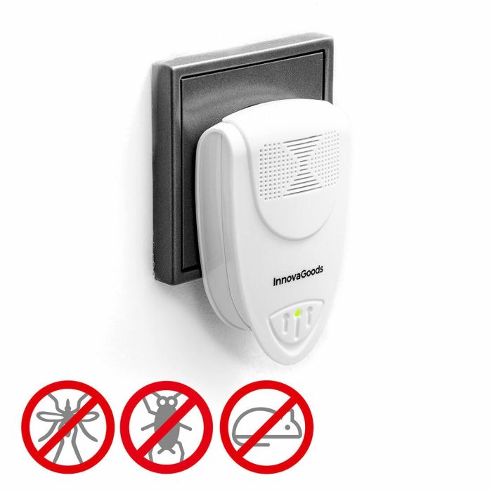 Répulsif à Ultrasons Anti-nuisibles KL Duo InnovaGoods 2 Unités 1