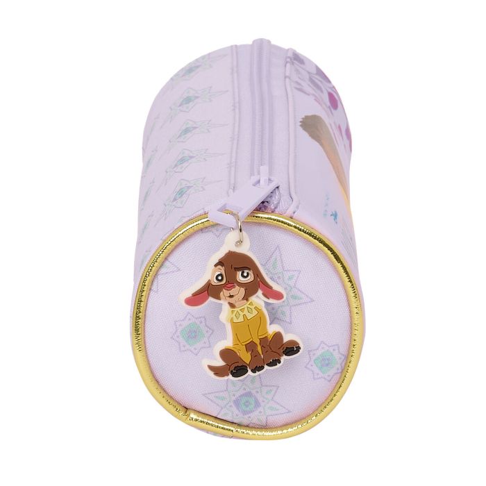 Trousse d'écolier cylindrique Wish Lila 20 x 7 x 7 cm 2