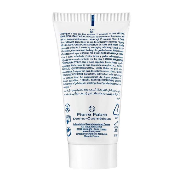 Ducray Kelual Émulsion Kératorréductrice Pour Croûtes De Lait 50 mL 1 Ducray Kelual Émulsion Kératorréductrice Pour Croûtes De Lait 50 mL 1
