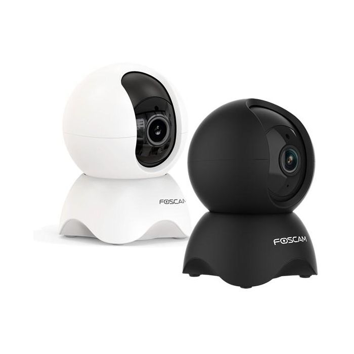 Foscam X5 Überwachungskamera Weiß 2