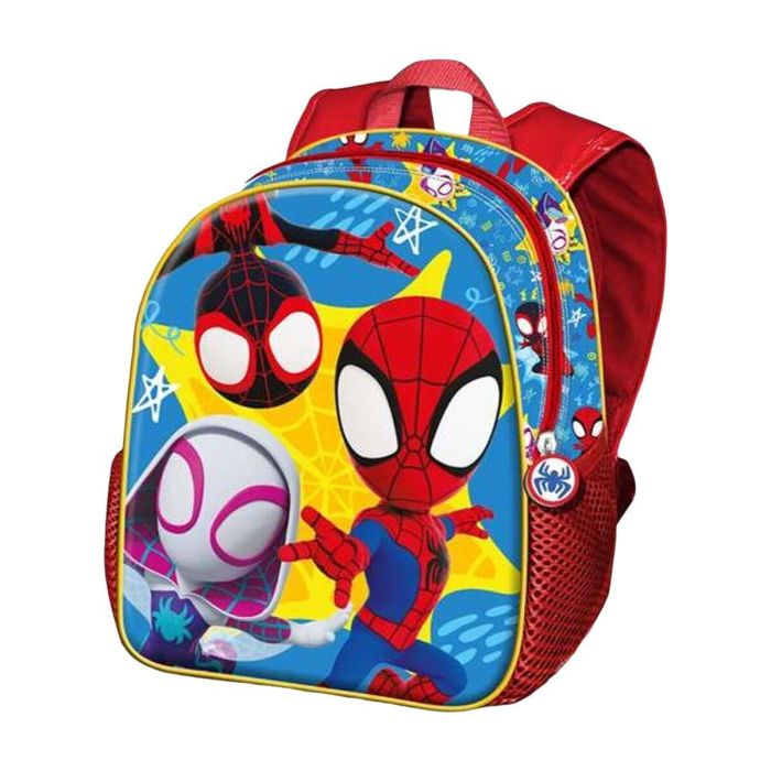 Sac à dos enfant Spider-Man Rouge 26 x 11 x 31 cm 1 Sac à dos enfant Spider-Man Rouge 26 x 11 x 31 cm 1