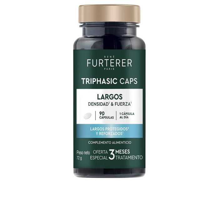 Rene Furterer Triphasic Caps Capsules Longue Densité Et Force 90 Unidades