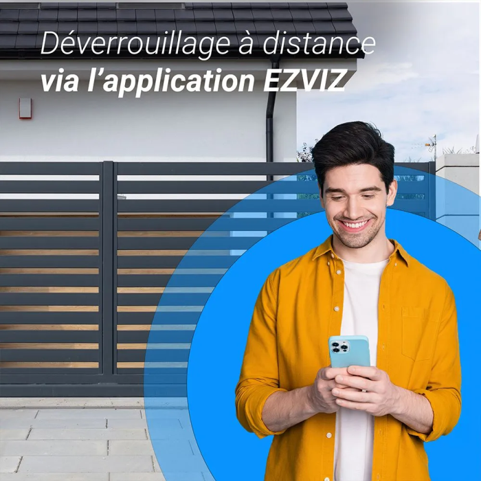 EZVIZ - Visiophone HP7 PRO 4K - Écran tactile 8 pouces avec connexion 2 fils - Contrôle d'accès haute définition EZVIZ - Visiophone HP7 PRO 4K - Écran tactile 8 pouces avec connexion 2 fils - Contrôle d'accès haute définition