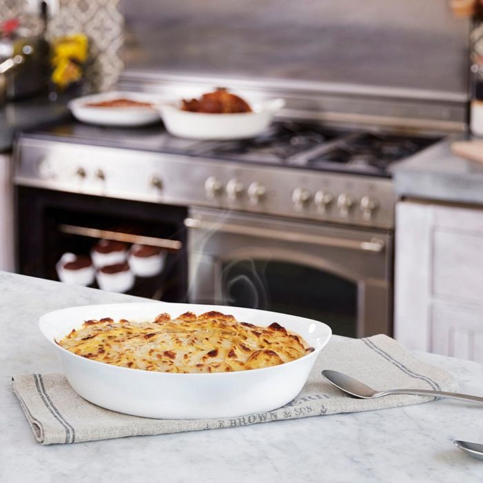 Fuente Horno Oval Opal Smart Cuisine Luminarc 28x17 cm 1