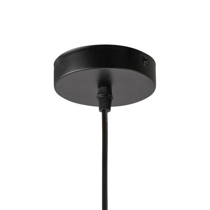 Lampe Suspendue Tlemcen SKD-P80115 en Rotin Style Boho-Chic Naturel 7