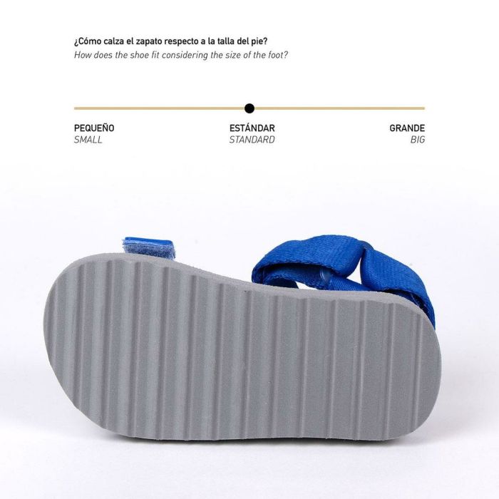 Sandales pour Enfants The Paw Patrol Bleu 1 Sandales pour Enfants The Paw Patrol Bleu 1