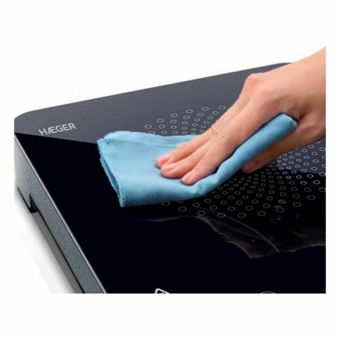 Plaque à Induction Haeger HP-IND.002A Noir 2000 W 2