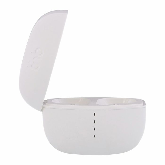Écouteurs Sans Fil avec Étui de Charge T'NB ZIP 2 Blanc 1