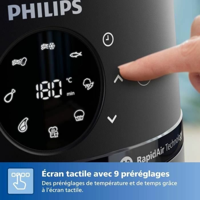Friteuse à Air Philips NA220/00 Noir 1500 W 4,2 L 3