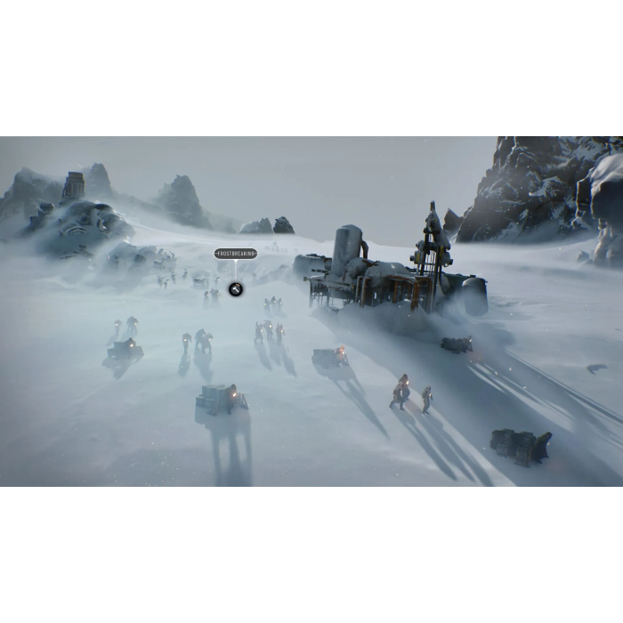 Skybound Games Frostpunk 2 - Icebreaker Edition - Jeu Xbox Series X|S - Version FR - Jeu de stratégie avec gestion de cité en monde post-apocalyptique glacé