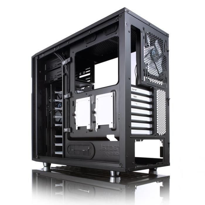 FRACTAL DESIGN BOITIER PC Define R5 - Moyen Tour - Noir - Format ATX (FD-CA-DEF-R5-BK) 2 FRACTAL DESIGN BOITIER PC Define R5 - Moyen Tour - Noir - Format ATX (FD-CA-DEF-R5-BK) 2