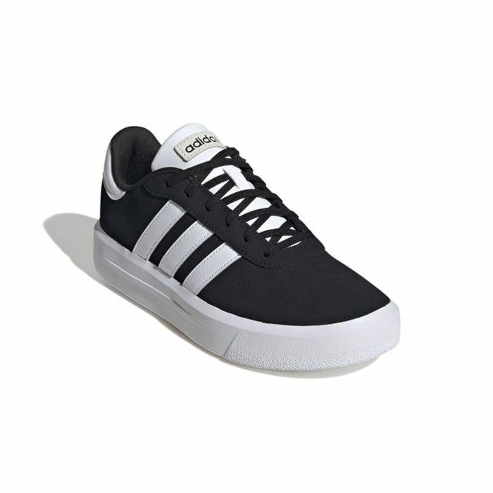 Chaussures de sport pour femme Adidas Court Platform Suede Noir 3 Chaussures de sport pour femme Adidas Court Platform Suede Noir 3