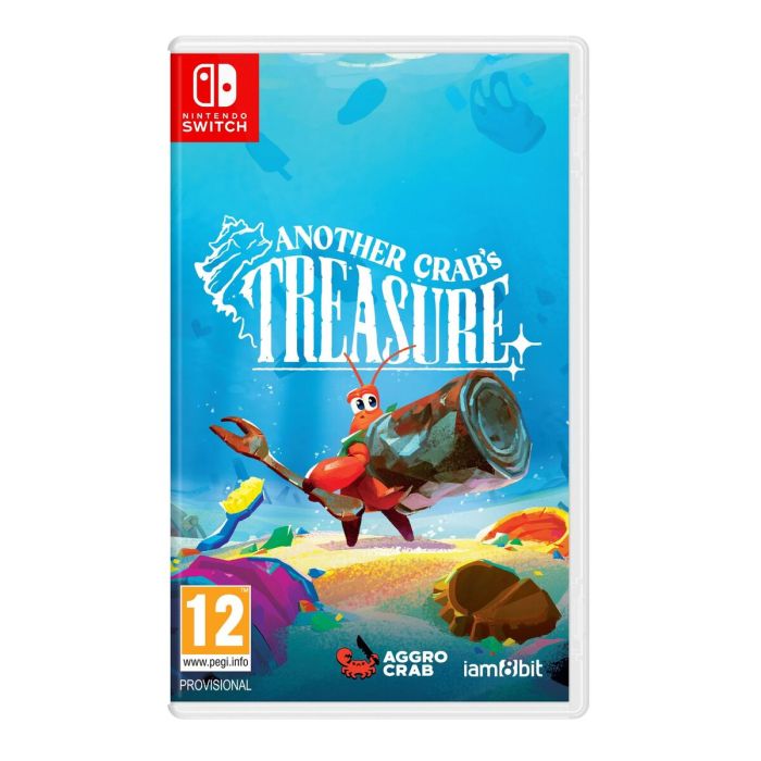 Jeu vidéo pour Switch Just For Games Another Crab's Treasure 7 Jeu vidéo pour Switch Just For Games Another Crab's Treasure 7