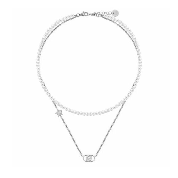 Collier Femme LIU JO LJ3163 Argenté Collier Femme LIU JO LJ3163 Argenté