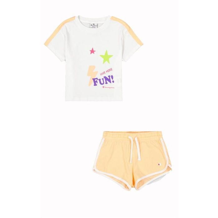 Ensemble de Sport pour Enfants Champion 404678-WW001 Blanc 0 Ensemble de Sport pour Enfants Champion 404678-WW001 Blanc 0