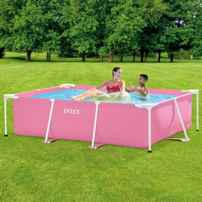 Piscine Démontable Intex 220 x 150 x 60 cm Rose 1662 L 5