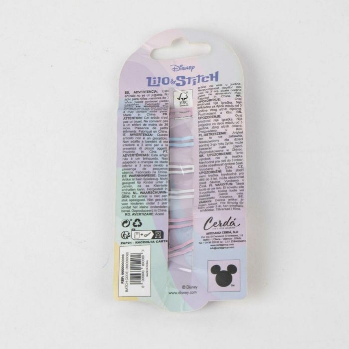 Pinces à cheveux Stitch Bleu 5