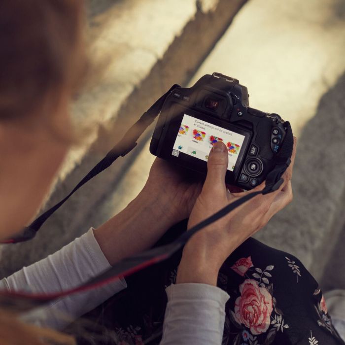 Appareil Photo Reflex Canon 3454C003 1