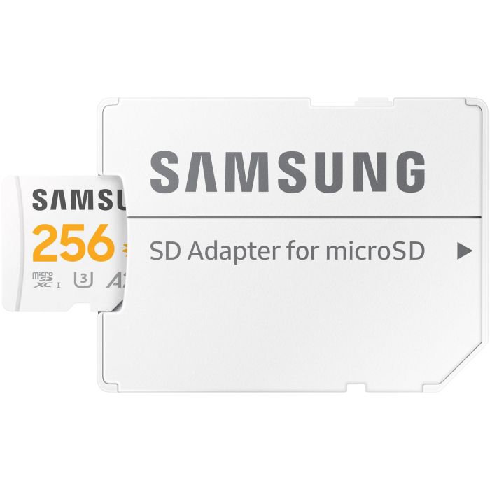 CARD Micro Card 256GB Samsung Sonic inkl. Adapter retail 4