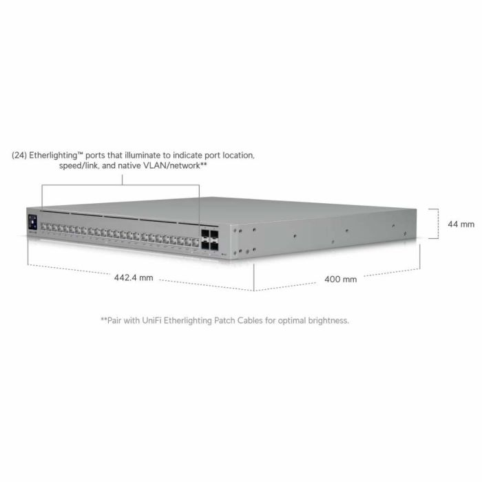 Switch UBIQUITI USW-PRO-HD-24-POE 1 Switch UBIQUITI USW-PRO-HD-24-POE 1