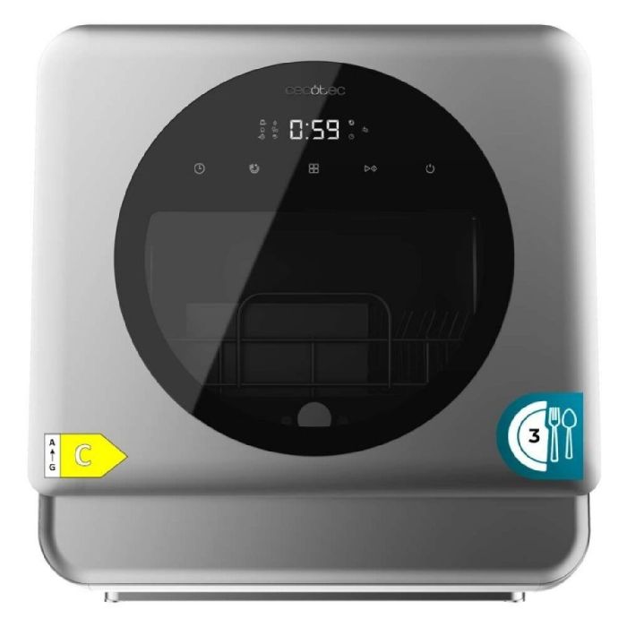 Lave-vaisselle Cecotec Bolero Aguazero 1150 Dark Mini 0 Lave-vaisselle Cecotec Bolero Aguazero 1150 Dark Mini 0