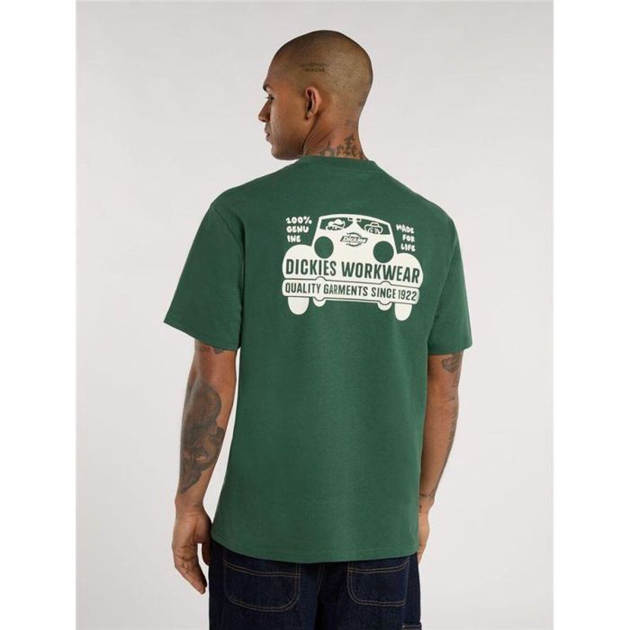 T-shirt à manches courtes homme Dickies Gordonsville Ss Vert L 3