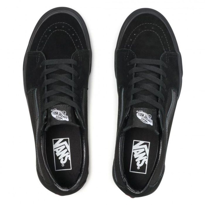 Chaussures casual femme Vans SK8-Low Noir 5